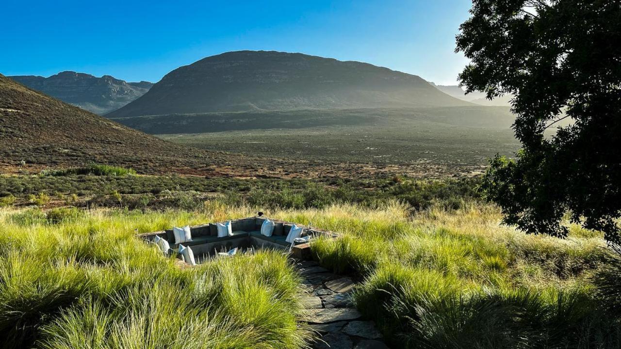 Вилла Simbavati Cederberg Ridge Клануильям Экстерьер фото