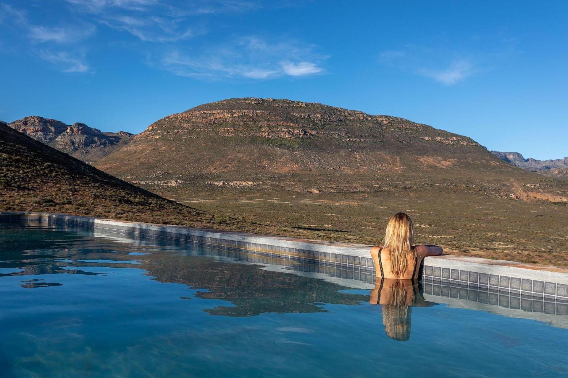 Вилла Simbavati Cederberg Ridge Клануильям Экстерьер фото