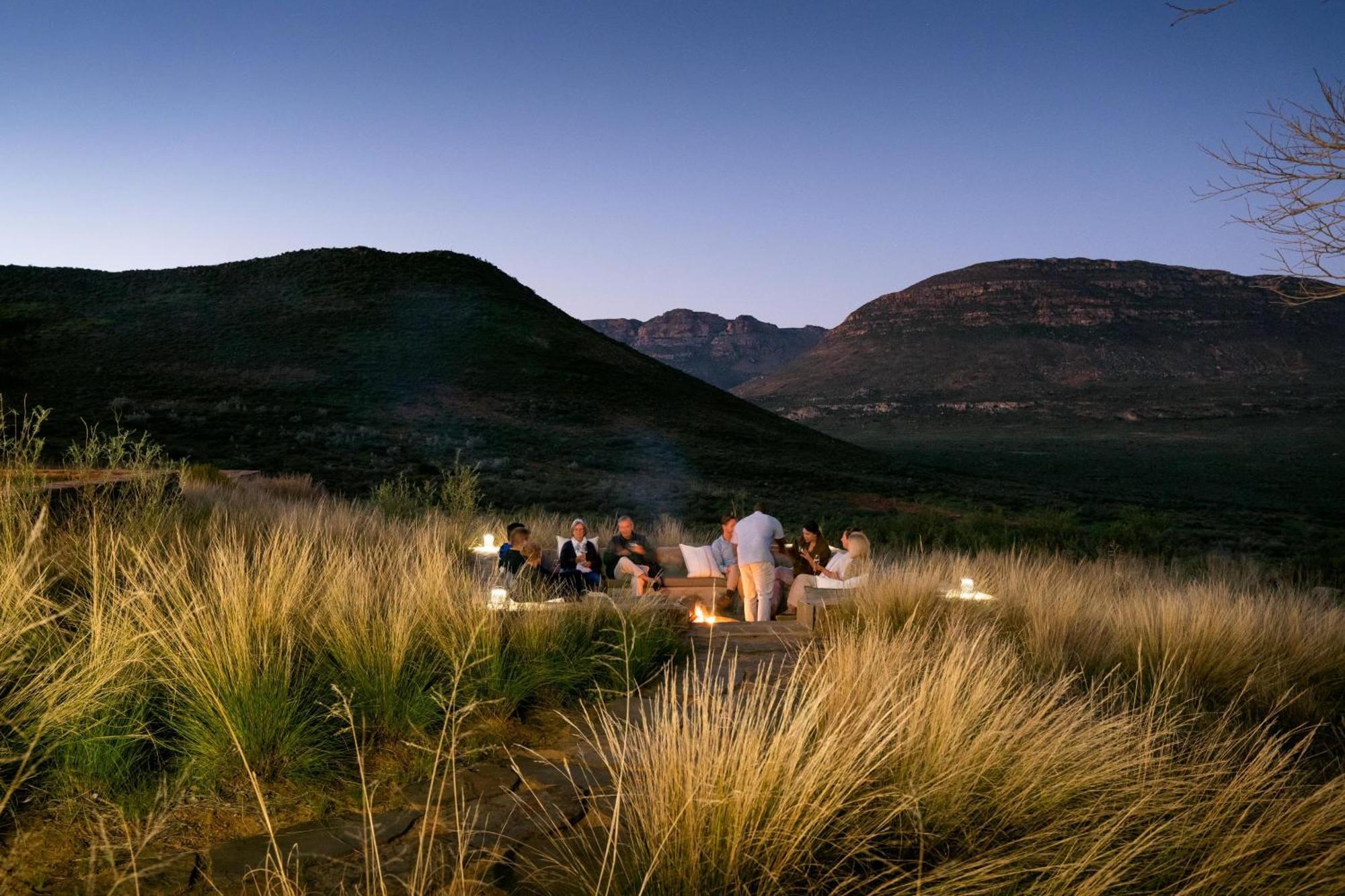 Вилла Simbavati Cederberg Ridge Клануильям Экстерьер фото