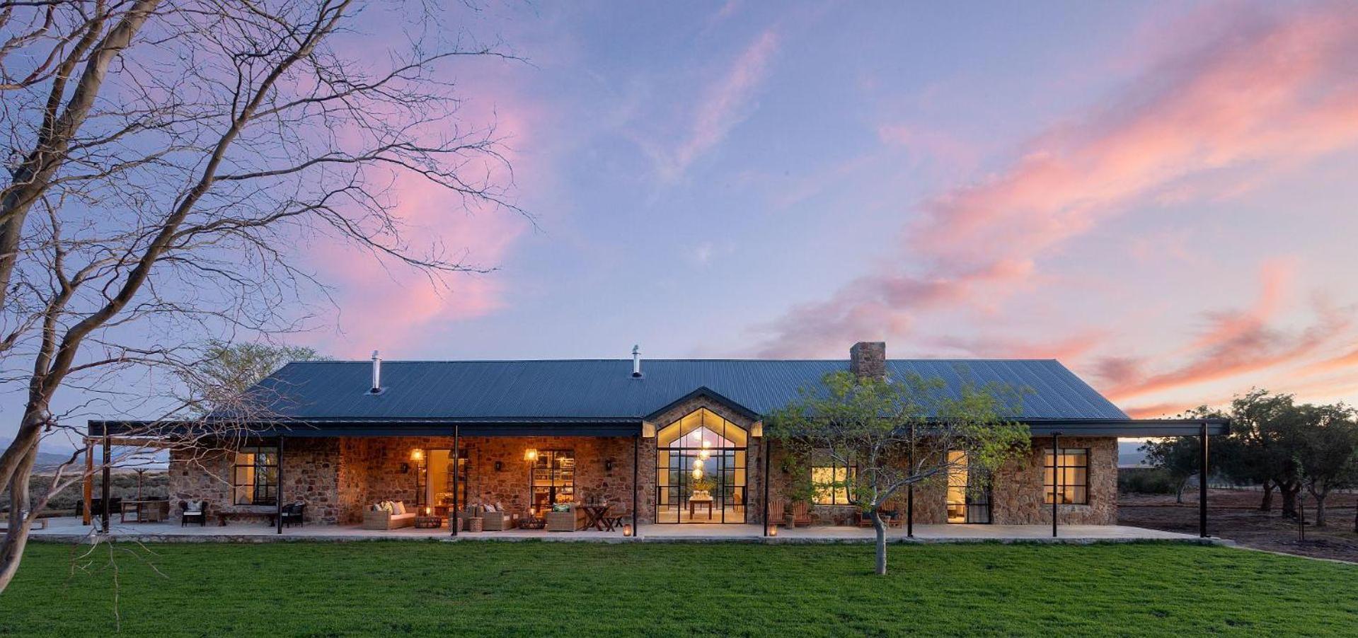 Вилла Simbavati Cederberg Ridge Клануильям Экстерьер фото