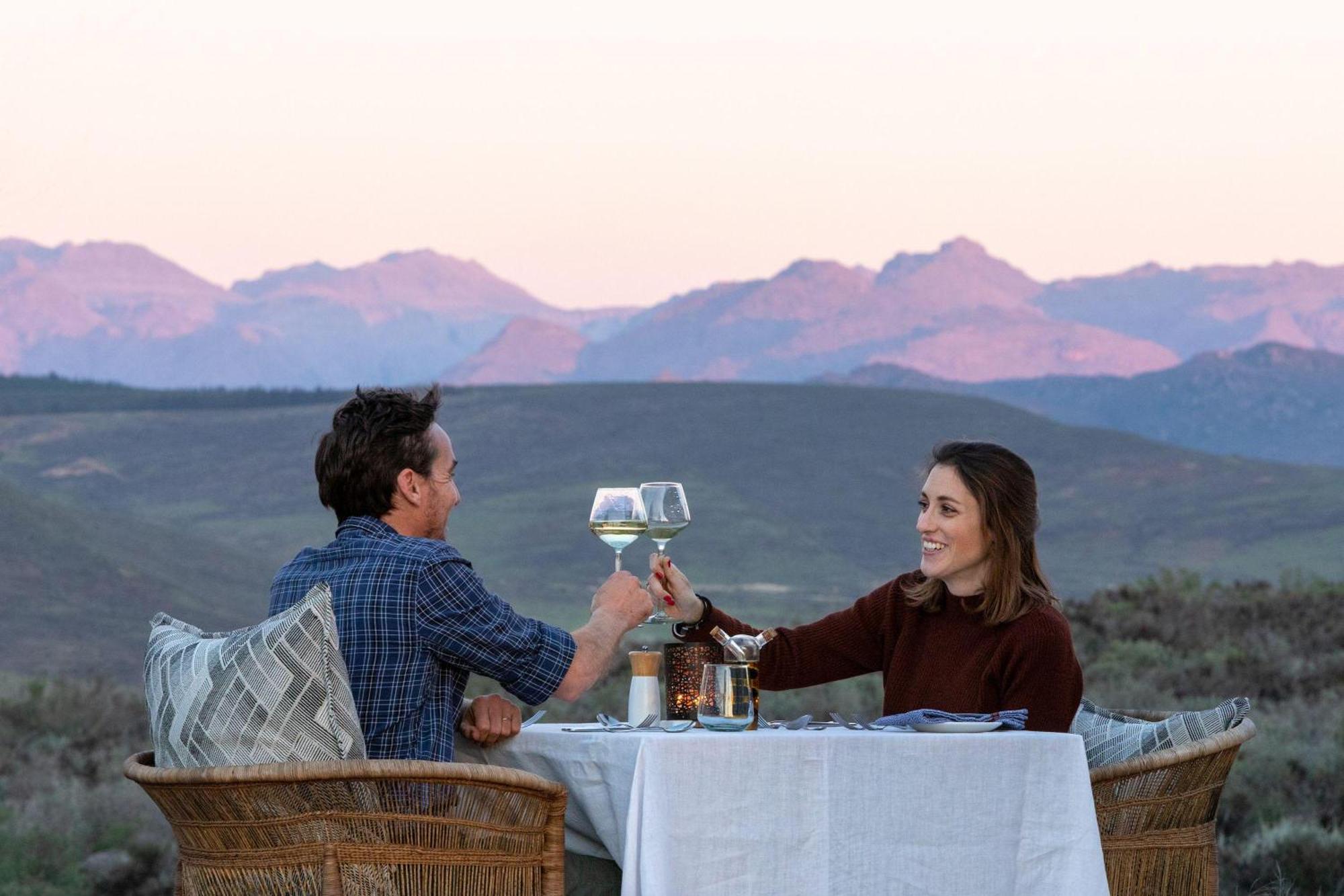 Вилла Simbavati Cederberg Ridge Клануильям Экстерьер фото