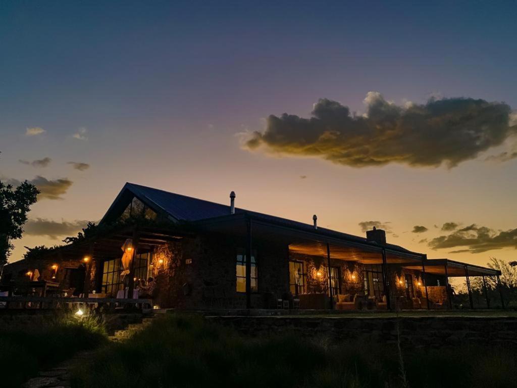 Вилла Simbavati Cederberg Ridge Клануильям Экстерьер фото