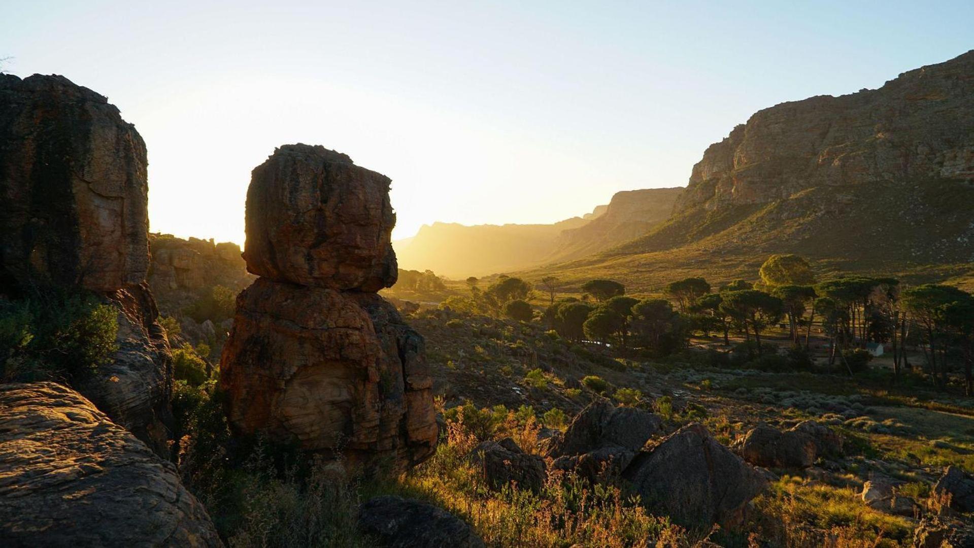 Вилла Simbavati Cederberg Ridge Клануильям Экстерьер фото