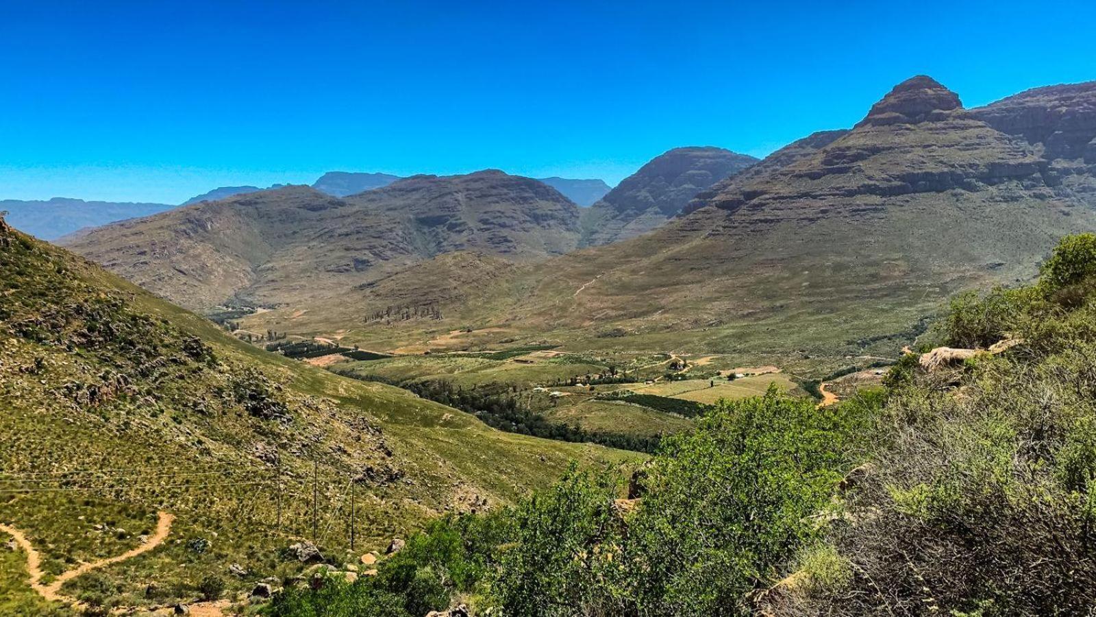 Вилла Simbavati Cederberg Ridge Клануильям Экстерьер фото