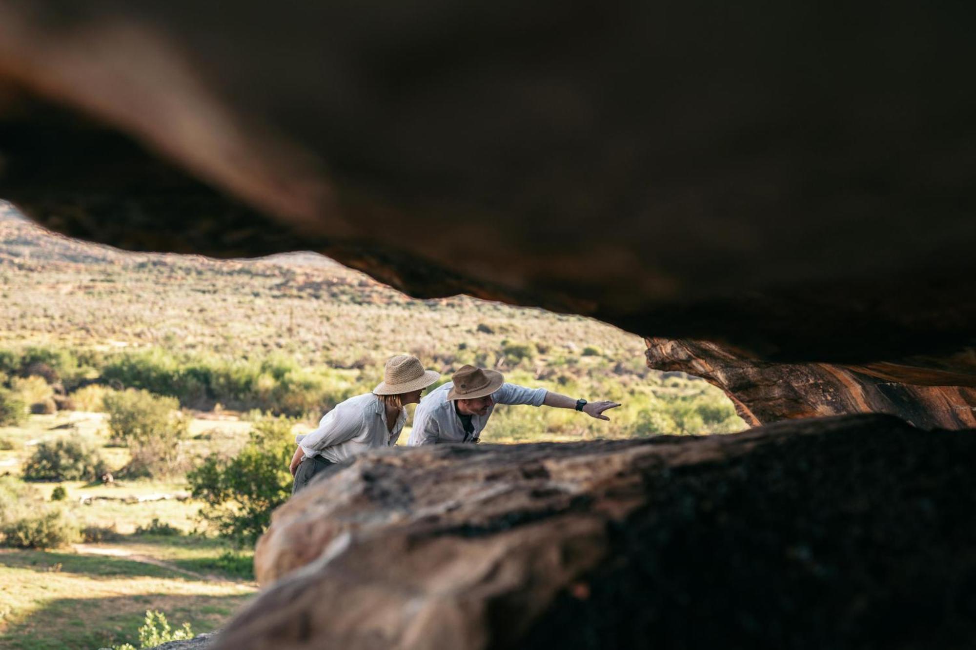 Вилла Simbavati Cederberg Ridge Клануильям Экстерьер фото